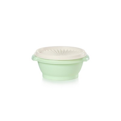 Tupperware 30pc Heritage Get it All Food Storage Container Set Vintage Pastel: Stackable, Dishwasher-Safe MAY HAVE MISSING PIECES
