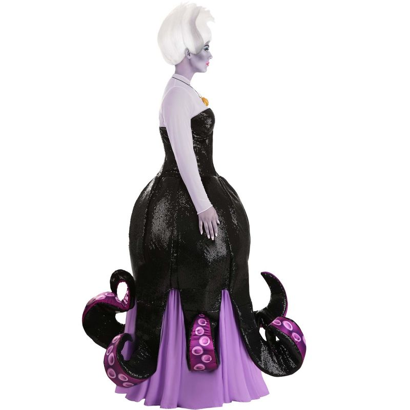 HalloweenCostumes.com Disney The Little Mermaid Ursula Costume for Women, 5 of 13