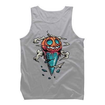 Men's Design By Humans Halloween By anggatantama Tank Top