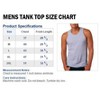 Mens Exercise Your Demons Fitness Tank Funny Halloween Fitness Workout Devil Graphic Tanktop - Crazy Dog Men's Tank Top - image 2 of 4