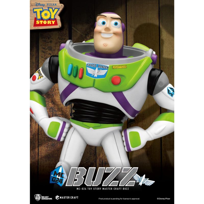 Disney Toy Story Master Craft Buzz Lightyear (Master Craft), 3 of 8
