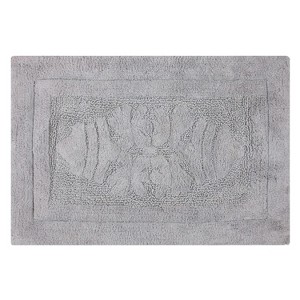 Knightsbridge Cipher 220 GSF Non Skid Back Bath Rug 21 x 34 - 1 of 4