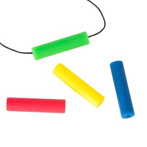 Chewigem Chewable Necklace Chubes, Multicolor - 1 of 4