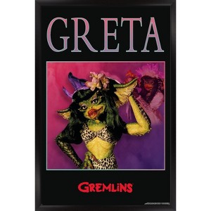 Trends International Gremlins - Greta Purple Framed Wall Poster Prints - 1 of 4