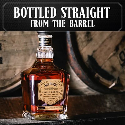 Jack Daniel's Single Barrel Proof Whiskey - 750ml Bottle