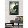 Trends International Marvel Cinematic Universe - Black Panther - Panther Monument One Sheet Framed Wall Poster Prints - 2 of 4