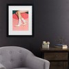 Trademark Fine Art - 1x Studio III Chill With Me Matted Framed Art - 2 of 4