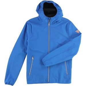 GUESS Mens Hooded Soft Shell Coat - 1 of 2