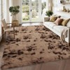 Fluffy Rug Feet Extra Large Plush Shaggy Rugs for Living Room - 2 of 4