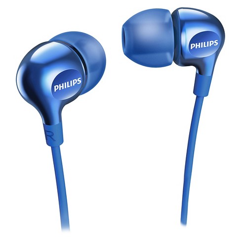 Philips Beamers In Ear Wired Headphone Blue Target