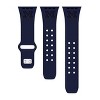 NCAA Michigan Wolverines Wordmark Engraved Apple Watch Band - 2 of 4