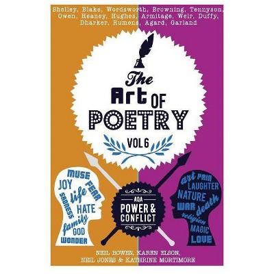 The Art of Poetry [vol.6] - by  Kathrine Mortimore & Neil Bowen (Paperback)