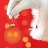 Christmas By Krebs - 67mm / 2.625" Designer Glass Baubles [8 Pieces] - 3 of 3