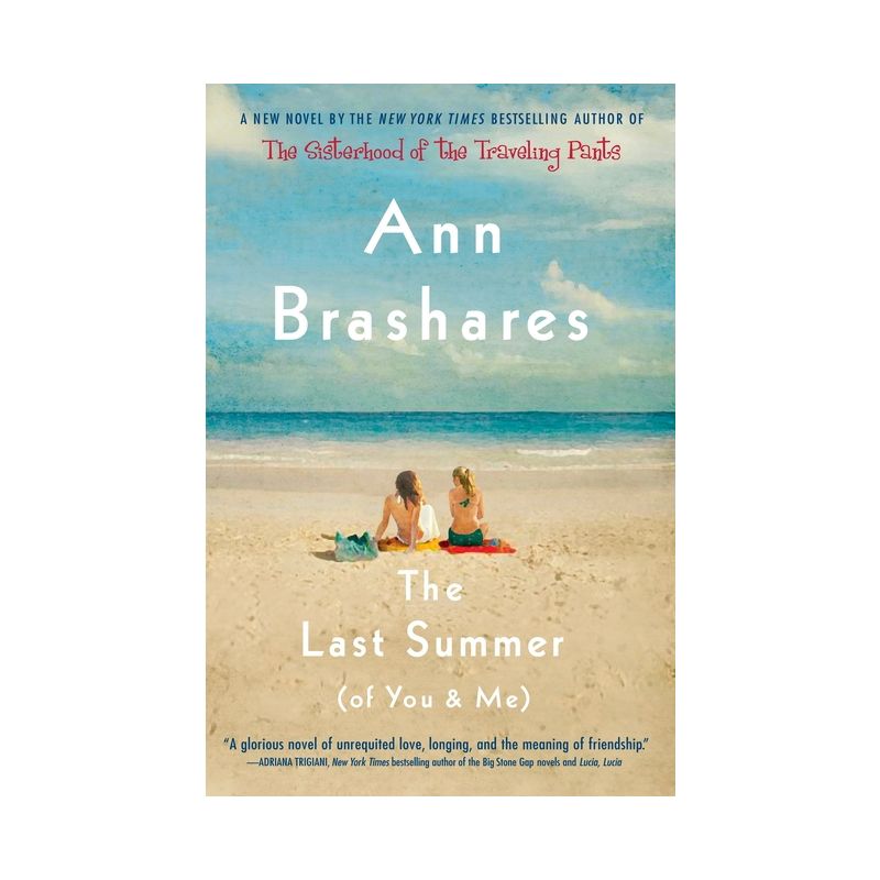 The Last Summer (of You and Me) - by  Ann Brashares (Paperback), 1 of 2
