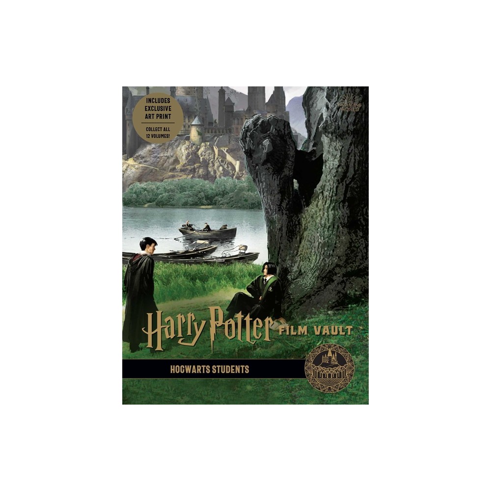 Harry Potter: Film Vault: Volume 4 - by Jody Revenson (Hardcover)