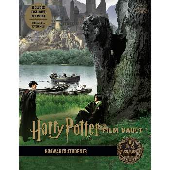 Harry Potter: Film Vault: Volume 4 - by  Jody Revenson (Hardcover)