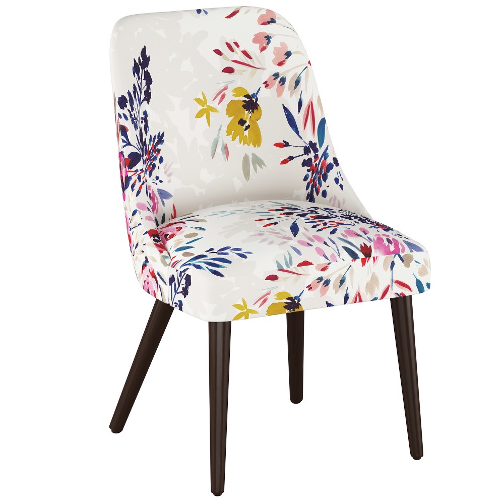 Photos - Chair Skyline Furniture Sherrie Dining  in Botanical Multi Floral