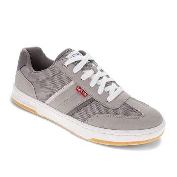 Levi's Mens Zane Synethetic Leather Casual Lace Up Sneaker Shoe