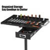 Mobile Workbench with Drawers, Heavy-Duty Rolling Tool Cart, Steel Garage Workstation for Automotive Repair, Workshop & DIY - 4 of 4