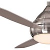 52" Minka Aire Modern Outdoor Ceiling Fan with LED Light Brushed Nickel Silver Wet Rated for Patio Exterior Porch Gazebo Garage - 3 of 4