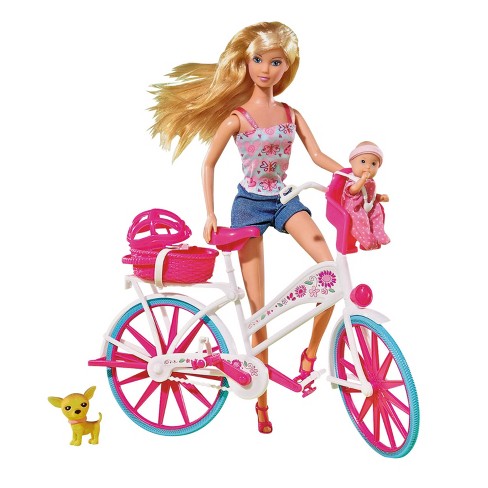 Barbie bike target best sale