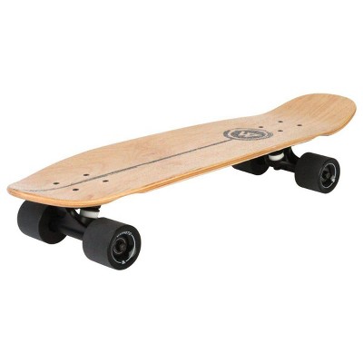 Magneto Boards 27.5" Mini Cruiser Skateboard - Light Bulb