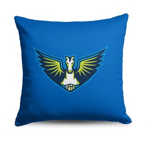 WNBA Double Down Throw Pillow 18 x 18 inches - 1 of 4