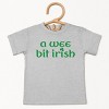 The Juniper Shop A Wee Bit Irish Solid Toddler Short Sleeve Tee - 2 of 4