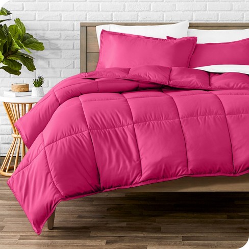 Target deals pink comforter