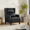 Roger Genuine Leather Armchair| HULALA HOME - 2 of 4