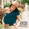 KeaBabies Original Baby Wraps Carrier, Baby Sling Carrier, Stretchy Infant Carrier for Newborn, Toddler - 3 of 4