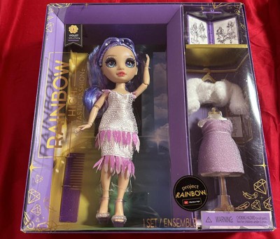 Rainbow High Fantastic Fashion Violet Willow 11 Fashion Doll W