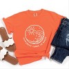Simply Sage Market Happiness Comes In Waves Circle Garment Dyed Tee - 3 of 4