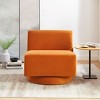 VANOMi 29.8’’ Upholstered Armless Swivel Accent Chair - 2 of 4