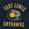 Men's Fort Lewis College Official Skyhawks Logo T-Shirt - 2 of 4