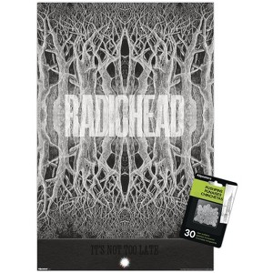 Trends International Radiohead - It’s Not Too Late Forest Unframed Wall Poster Prints - 1 of 4