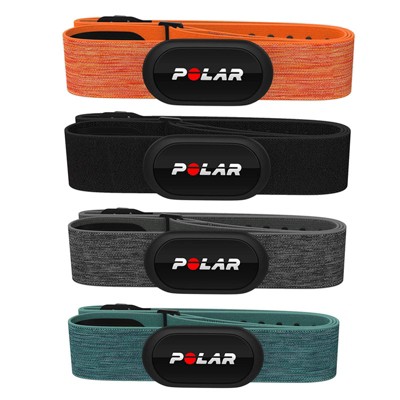POLAR H10 Heart Rate Monitor Chest Strap - ANT + Bluetooth, Waterproof HR Sensor for Men and Women - Latest Model