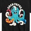 Boys' - Instant Message - Socktopus Short Sleeve Graphic T-Shirt - 2 of 4