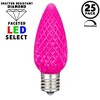 Novelty Lights C9 LED Faceted Christmas Replacement Bulbs Dimmable 25 Pack - 3 of 4