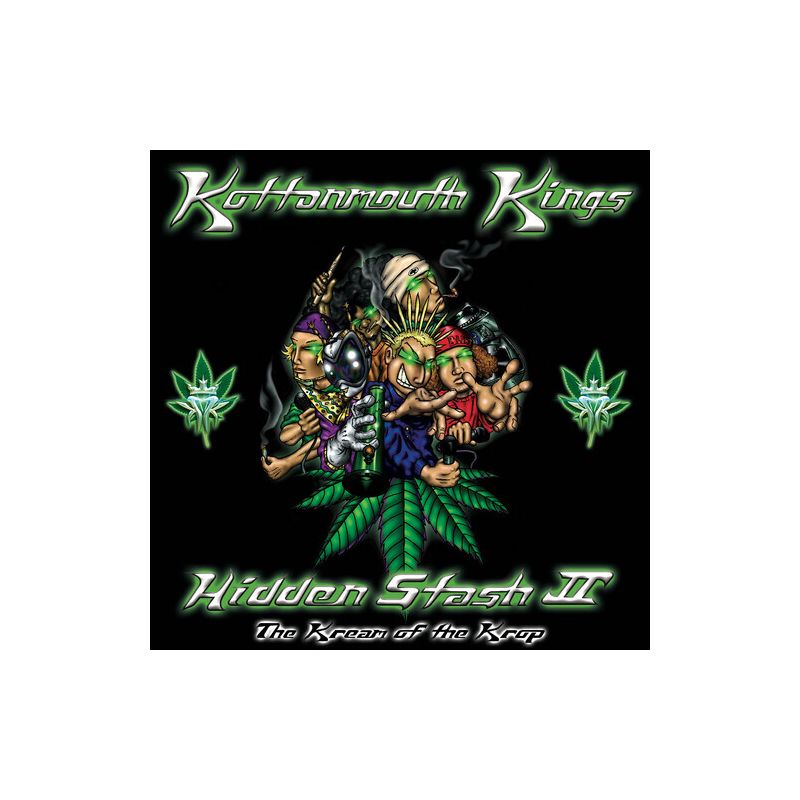 Kottonmouth Kings - Hidden Stash II - The Kream Of The Krop (CD), 1 of 2
