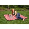 Picnic Time Vista Outdoor Picnic Blanket - Red - image 3 of 4