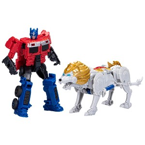 Transforner Beast Combiners 2-Pack Optimus Prime & Lionblade Toys Figures - 1 of 4