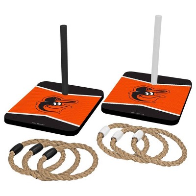 MLB Baltimore Orioles Quoits Ring Toss Game Set