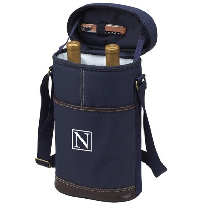 Picnic at Ascot Personalized Two Bottle Wine Cooler with Corkscrew