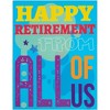 Best Paper Products 3-Pack Large Jumbo Retirement Farewell Cards with Envelopes, 8.5 X 11 inches Letter-Size for Coworkers, Employee, Boss, 3 Designs - 4 of 4