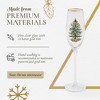 Spode Christmas Tree Champagne Flutes, Set of 4 - 8.45 oz. - 4 of 4