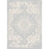 Jill Zarin Outdoor Dubai Medallion Woven Area Rug - 2 of 4