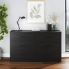 Ameriwood Home BrEZ Build Collection Pearce Wide 6 Drawer Dresser - 3 of 4