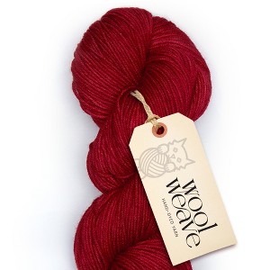 Woolweave Superwash Merino Wool Yarn - Hand-Dyed DK Weight, 100g, 240 Yards - 1 of 4