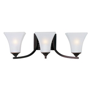 Maxim Lighting Aurora 3 - Light Vanity in  Oil Rubbed Bronze - 1 of 2